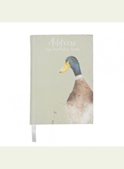 Wrendale Designs Adresboek Duck